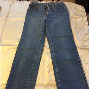 Vintage Levi Mom Jeans